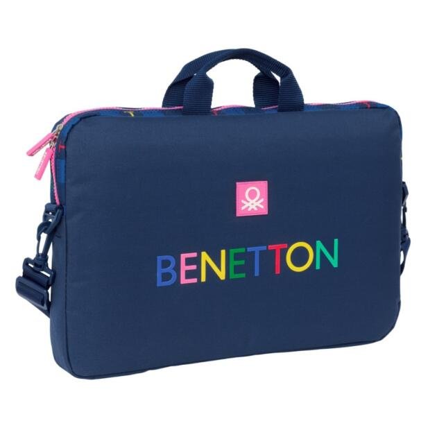Funda Portátil 15,6'' Benetton con Bandolera