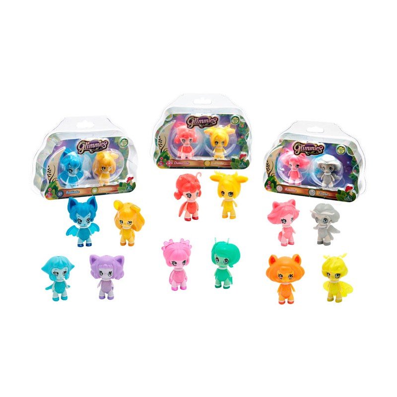 GLIMMIES SERIE 2 BLISTER DOBLE