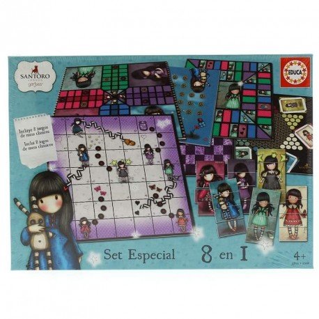 Set Especial 8 en 1 Gorjuss