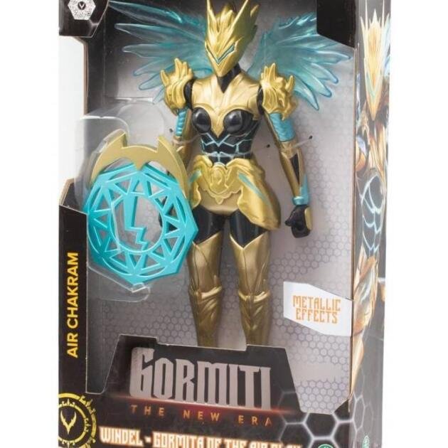 GORMITI THE NEW ERA - WINDEL CON CHAKRAM 27 CM