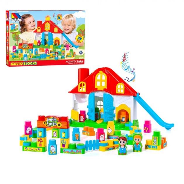 GRANJA ACTIVIDADES + BLOCKS