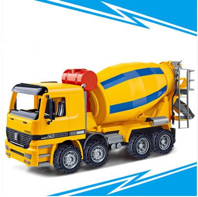 Camion Hormigonera Friccion. Superjuguete