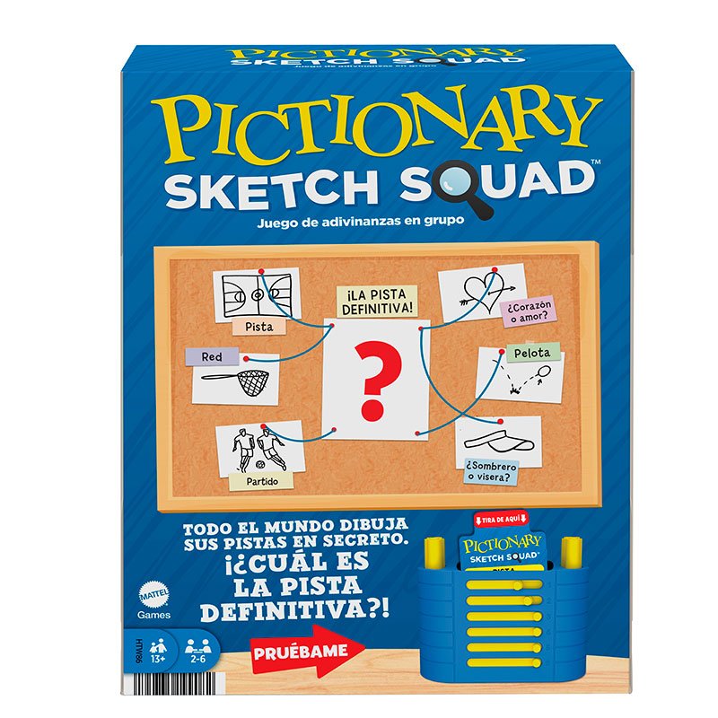 Pictionary Sketch Squad