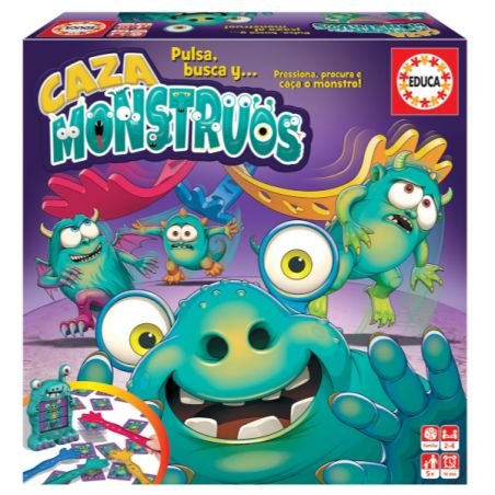 JUEGO CAZA MONSTRUOS