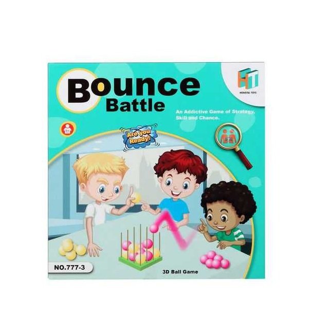 Juego Bounce Battle