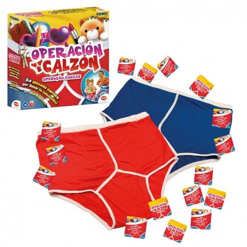JUEGO OPERACIÓN CALZÓN