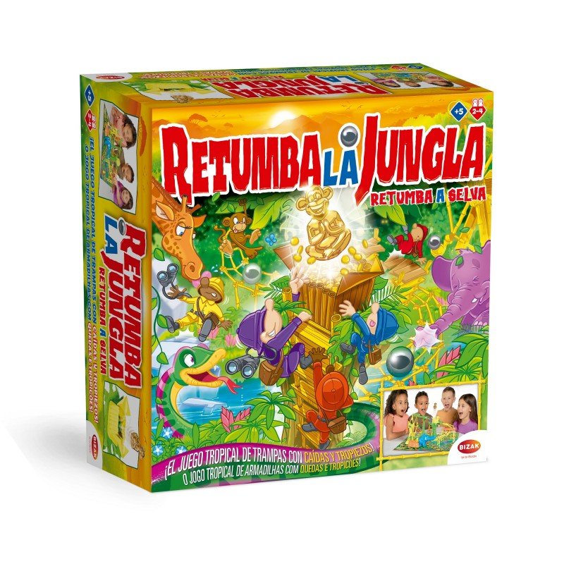 Juego - Retumba la Jungla