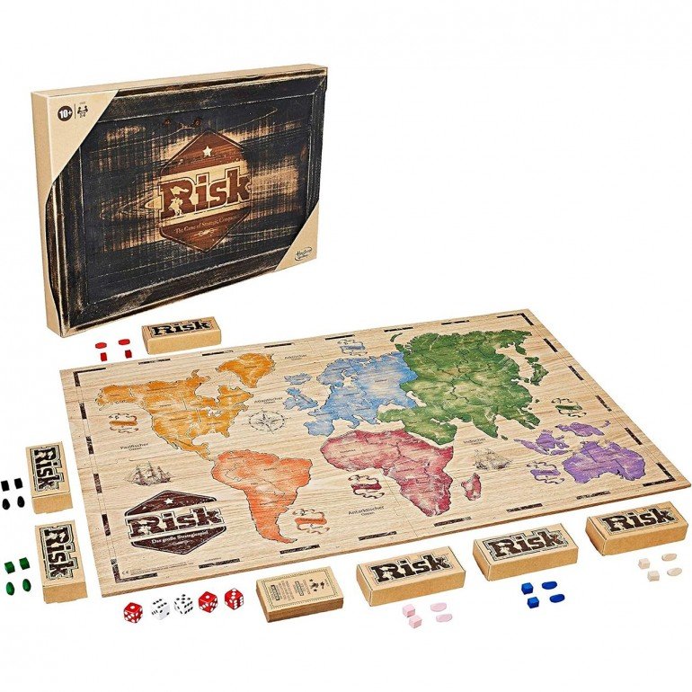 JUEGO RISK EDICIÓN VINTAGE