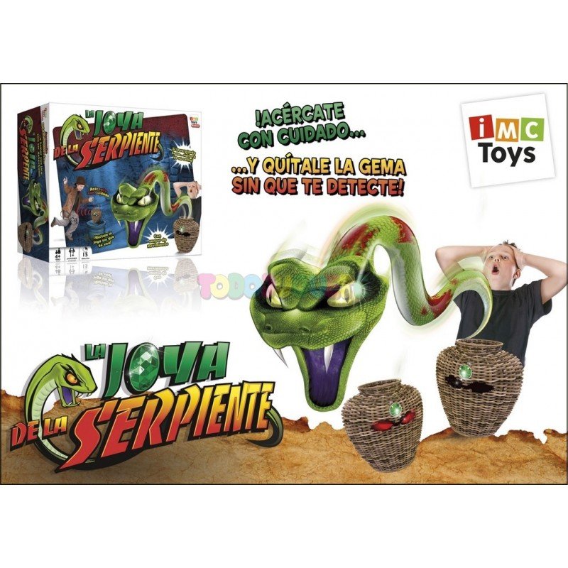 Juego La Joya de la Serpiente