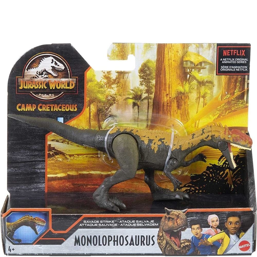 Jurassic World - Monolophosaurus Ataque Salvaje
