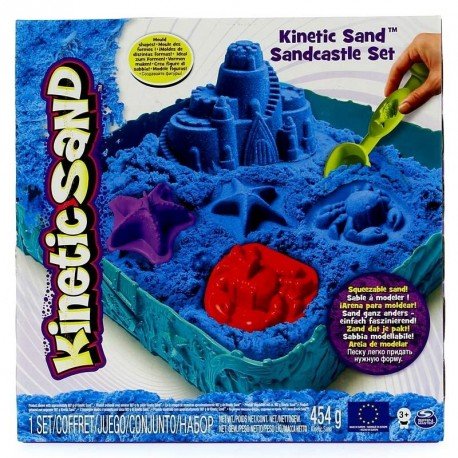 Kinetic Sand Castillo Arena Azul