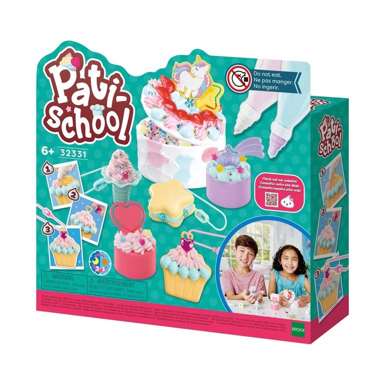 KIT INICIACIÓN FIESTA DE CREACIONES PATI-SCHOOL