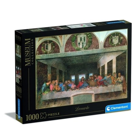 Leonardo - Puzzle 1000 piezas La última cena