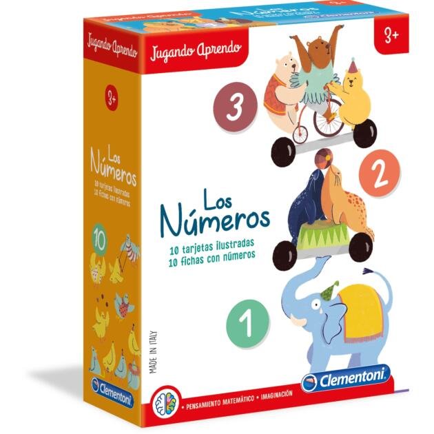 Los Números - Clementoni