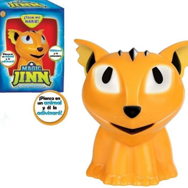 Magic Yinn Mascota Interactiva