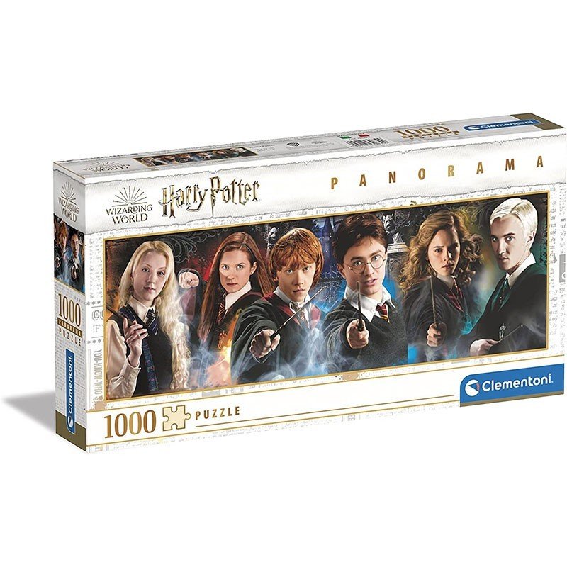 Harry Potter- Puzzle Panorama de 1000 Piezas