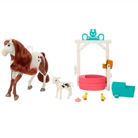 SPIRIT AVENTURA A LA HORA DEL BAÑO DE BOOMERANG