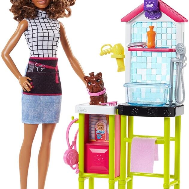 Barbie Peluquería de Mascotas