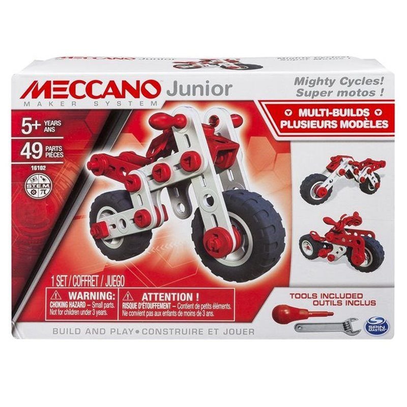 Meccano Junior Motorcycle
