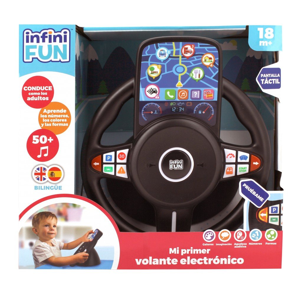 MI PRIMER VOLANTE ELECTRONICO CEFA
