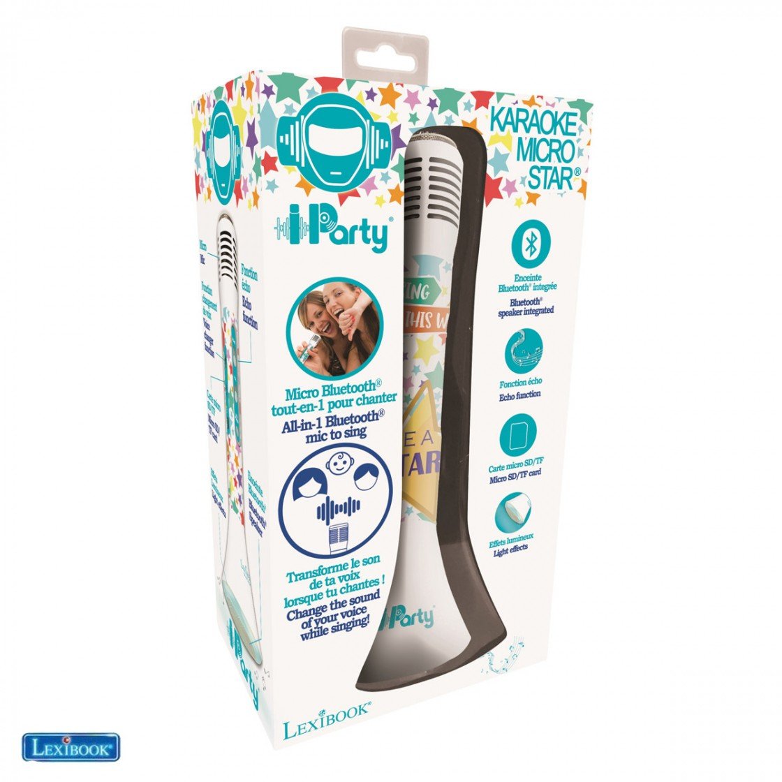 iParty Karaoke Micro Star Bluetooth