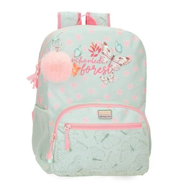 Mochila escolar adaptable a carro Movom Enchanted Forest