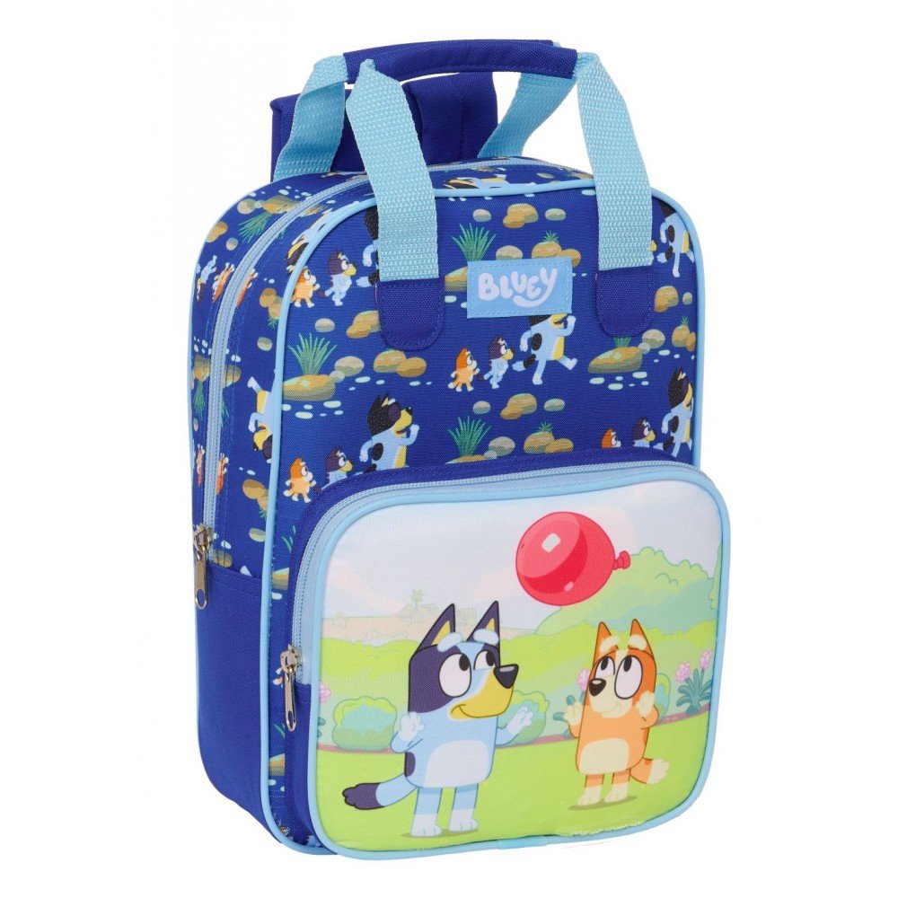 MOCHILA INFANTIL CON ASAS BLUEY