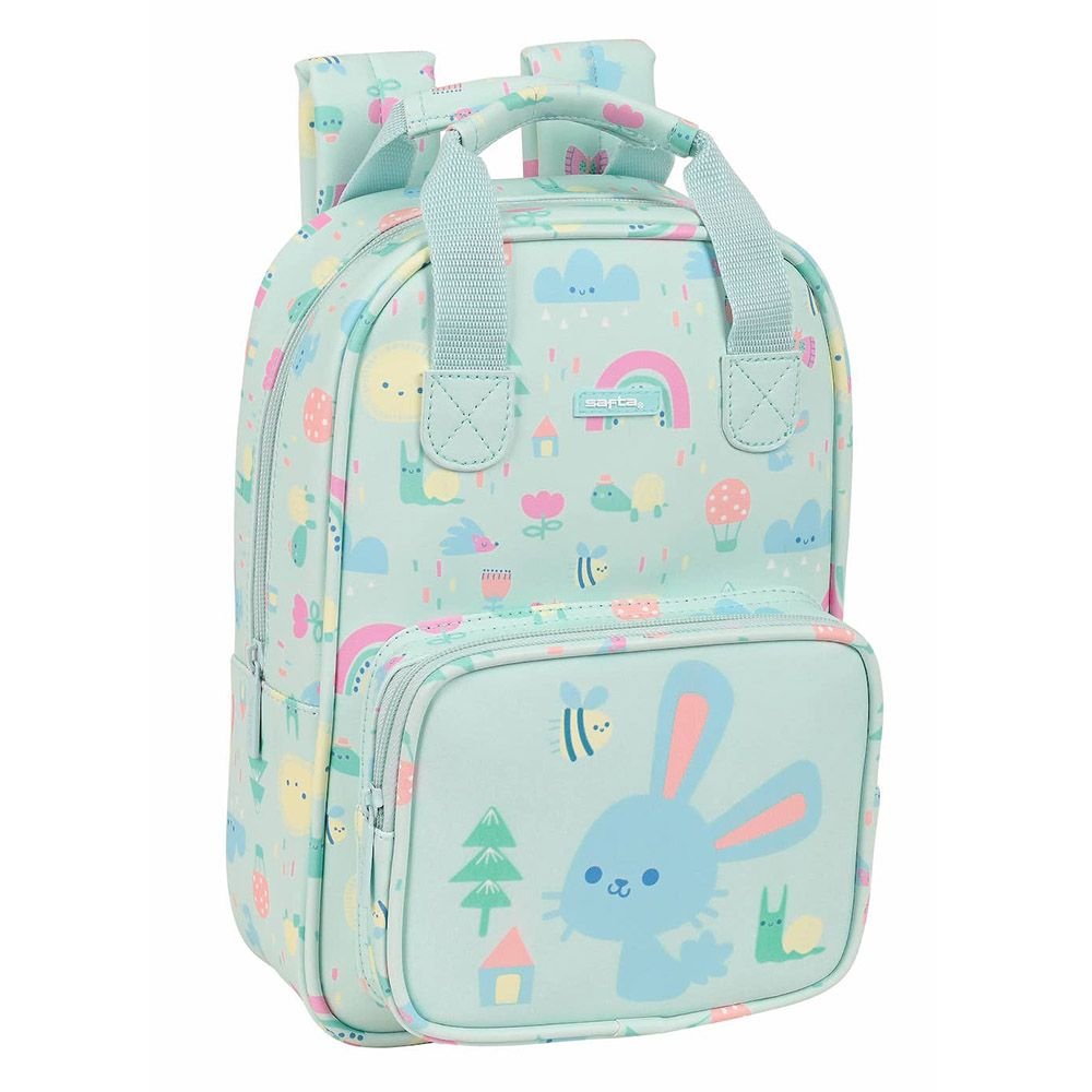 Mochila Infantil Preescolar con Asas Bosque