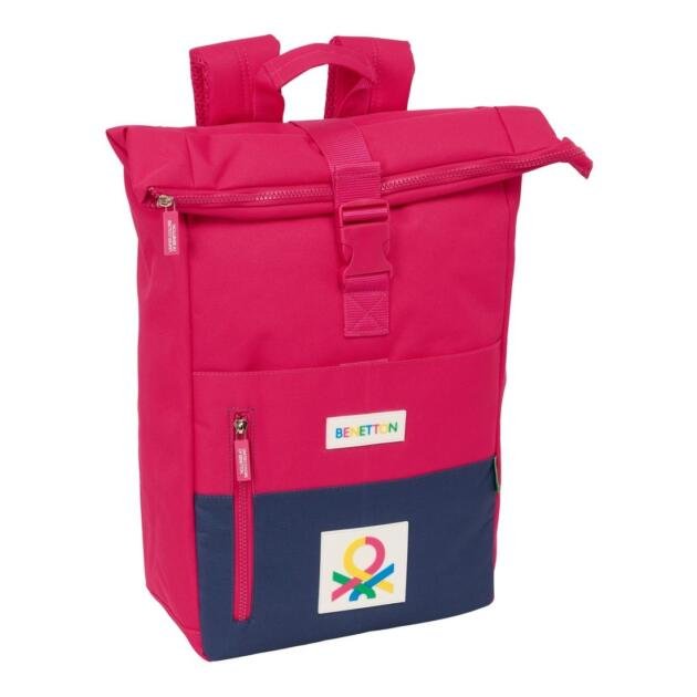 Mochila Portátil 15,6'' Benetton con solapa