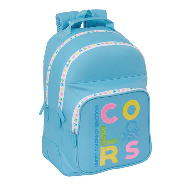 MOCHILA DOBLE ADAPT.CARRO BENETTON "SPRING"