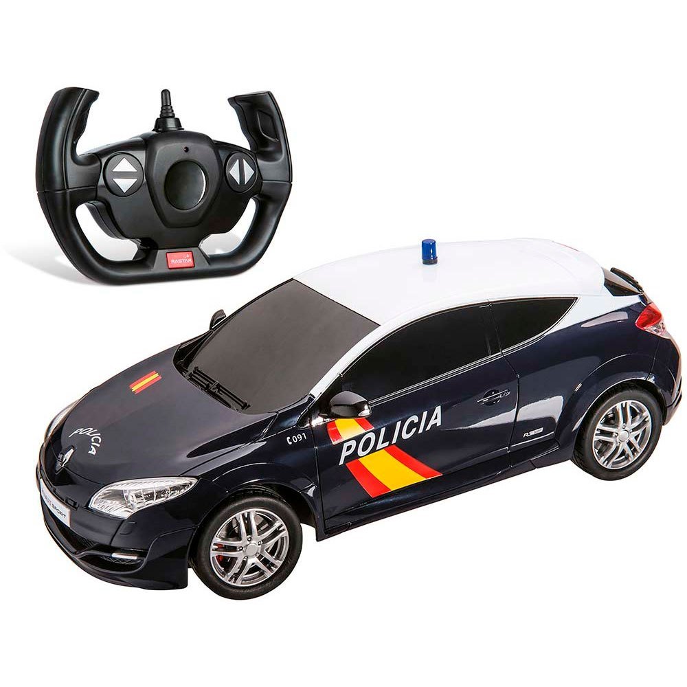 Coche Radiocontrol Policía Nacional 1:14 Renault Megane