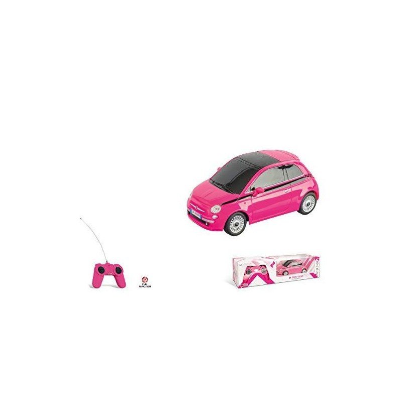 Fiat 500 Pink R/C