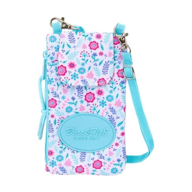 Monedero Portamóvil Blackfit8 FLORES