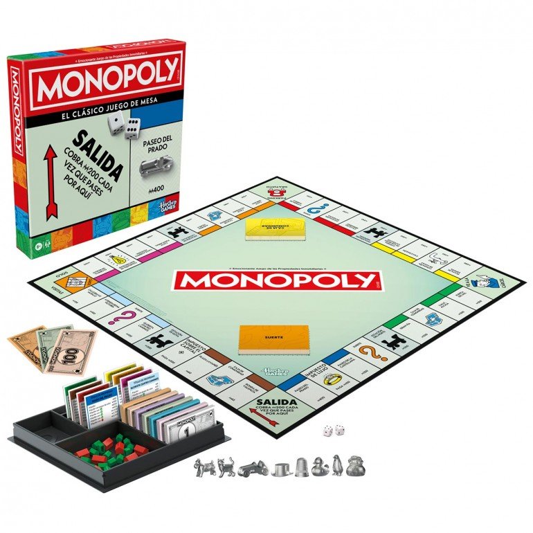 MONOPOLY CLASSIC REFRESH MADRID