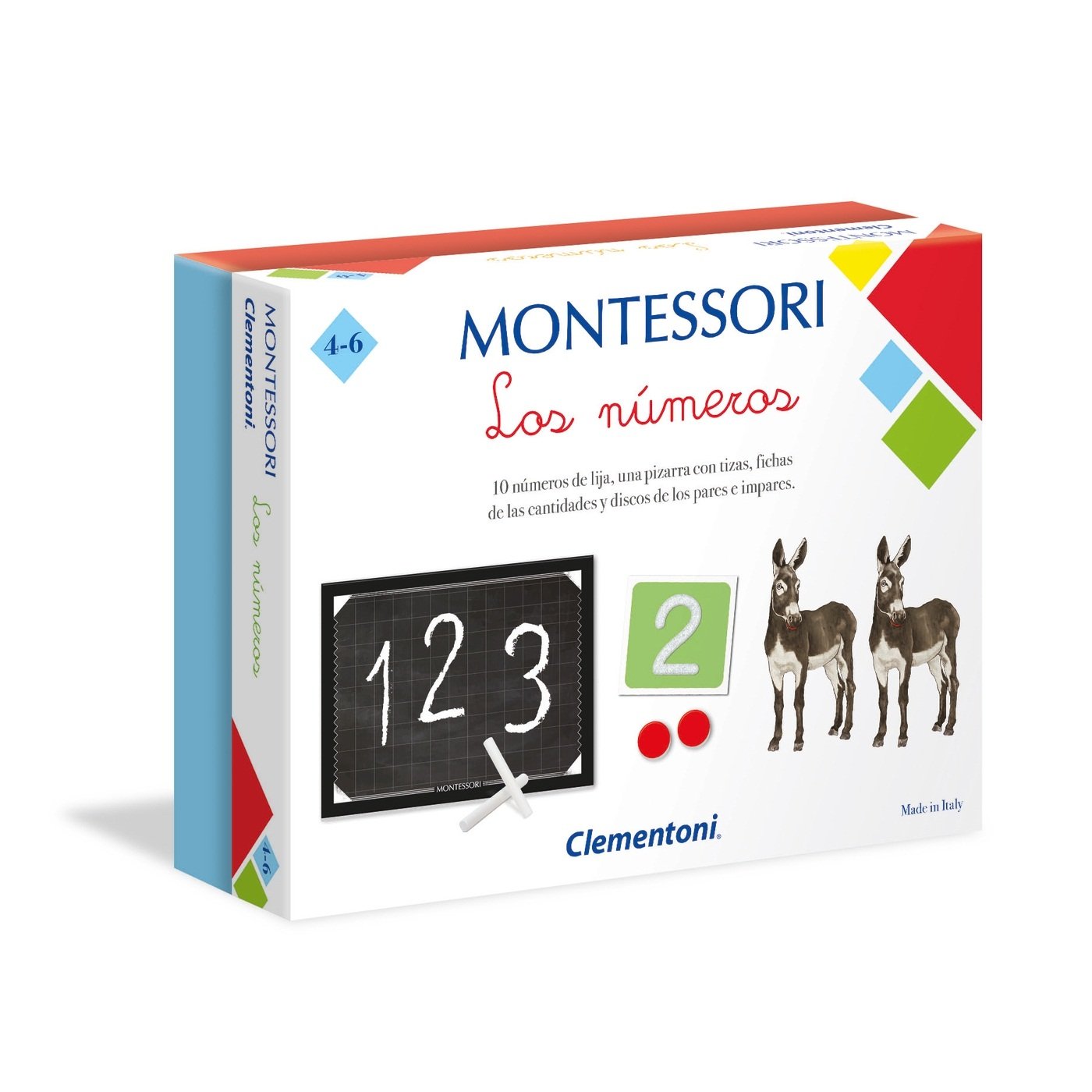 Montessori - Los Números