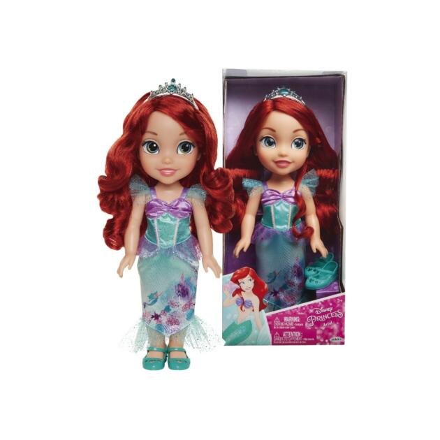 Muñeca Ariel de 35 cm con corona