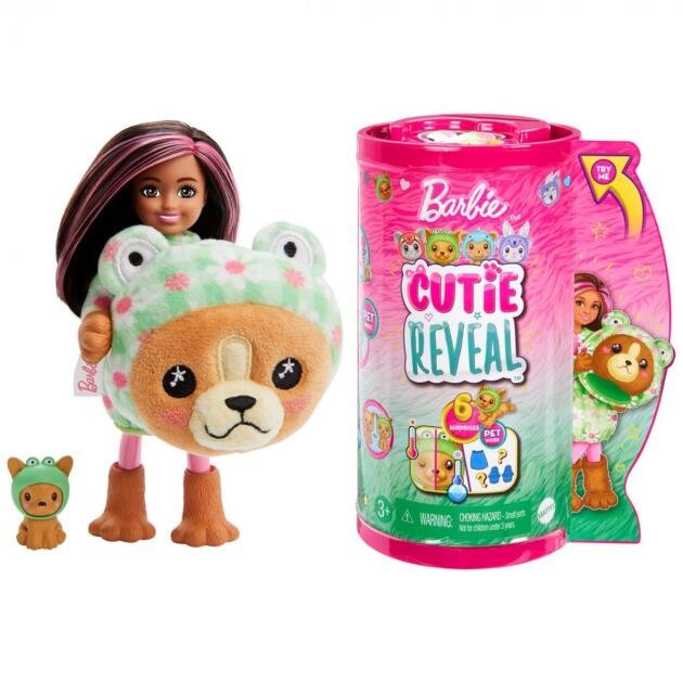 MUÑECA BARBIE CHELSEA CUTIE REVEAL