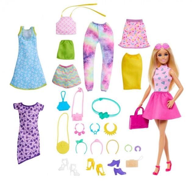 MUÑECA BARBIE CUSTOMIZED CON ROPA