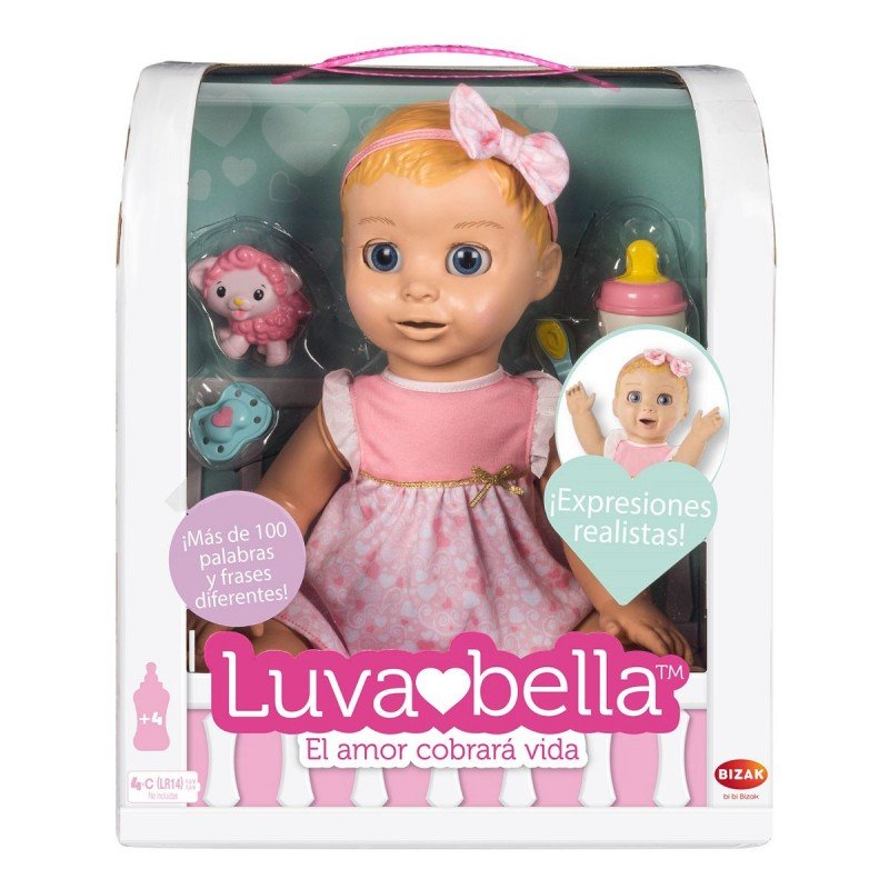 Muñeca Interactiva Luvabella