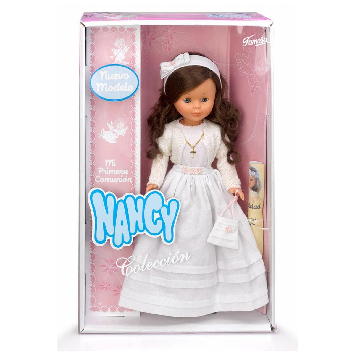 Muñeca Nancy Colección Morena - Comunión