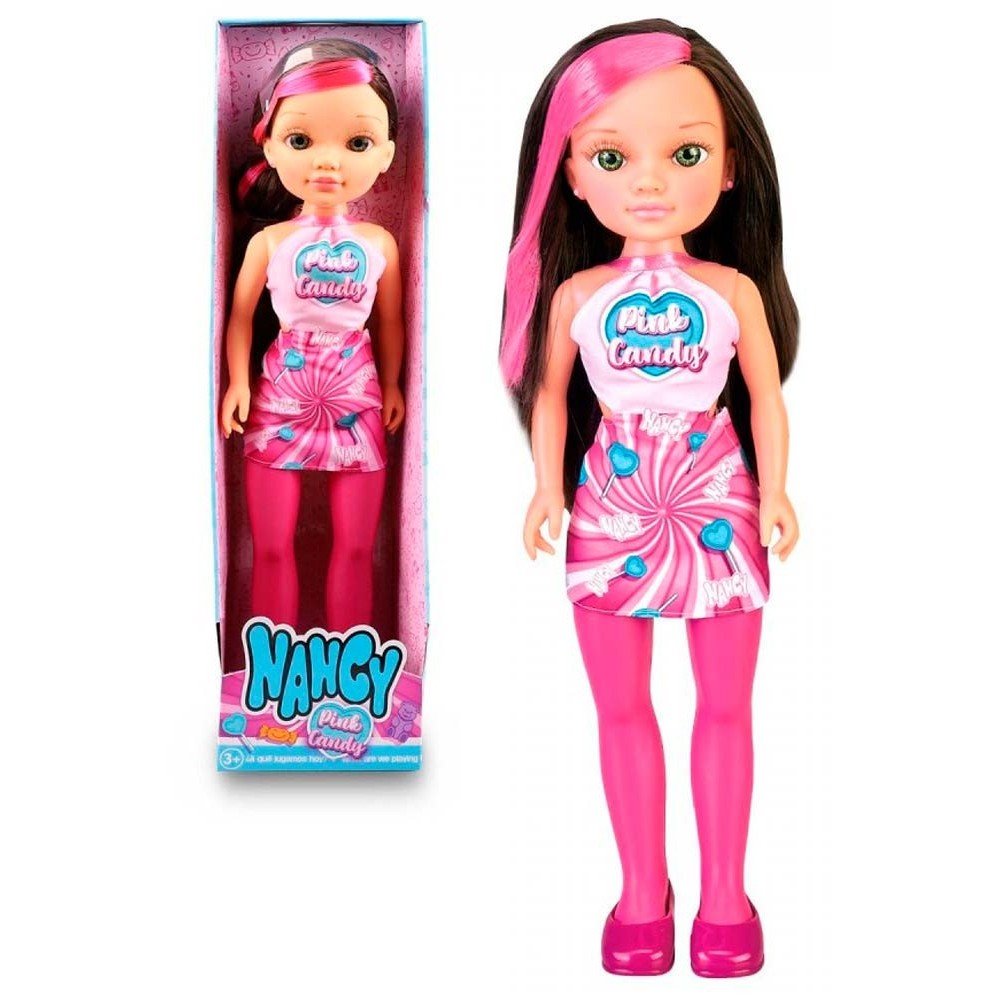 Nancy Pink Candy Morena