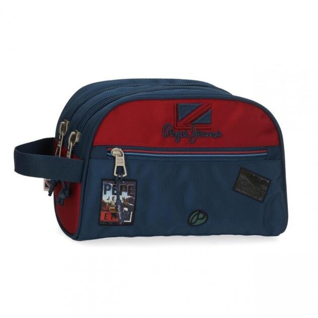 Neceser Adaptable Doble Cremallera Chest Pepe Jeans