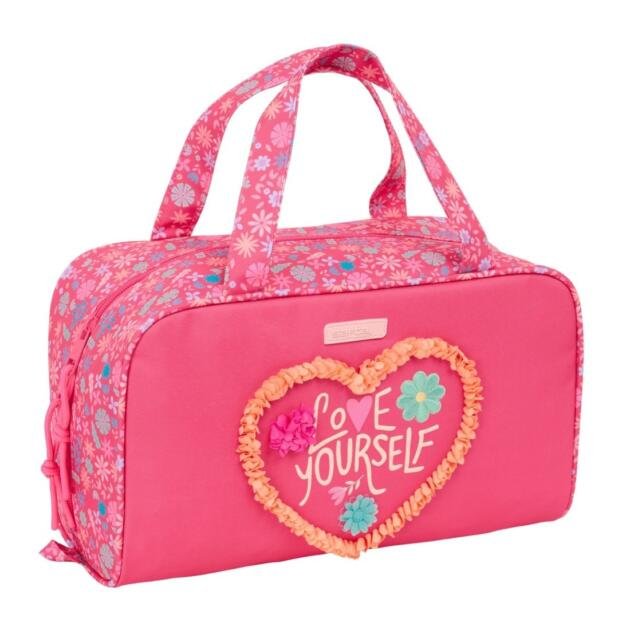 Neceser Rectangular con asas LOVE YOURSELF
