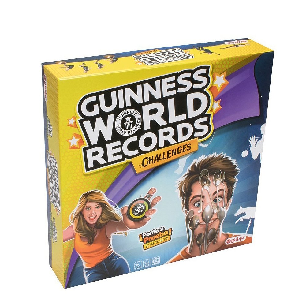 Juego Guinness World Records