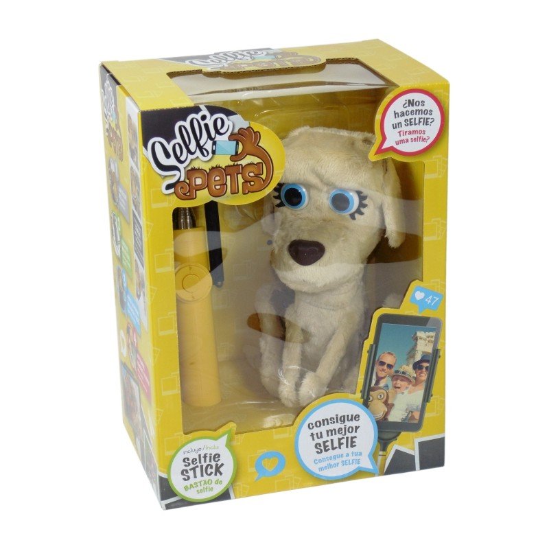 Perro Mascota Selfie Stick