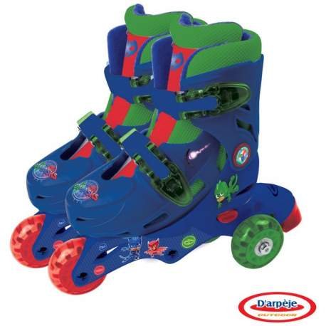Patines 2 en 1 TRISKATE 27-30 PJ Masks