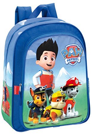 Mochila Escolar Patrulla Canina