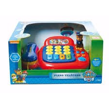 Piano - Teléfono Patrulla Canina