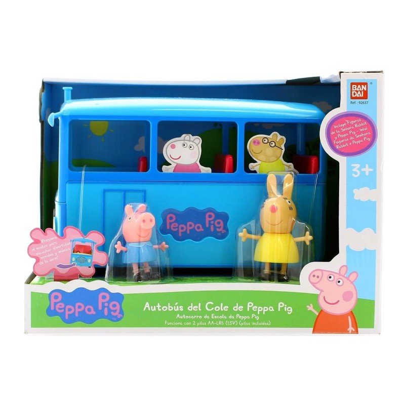 Peppa Pig - El Autobús del Cole