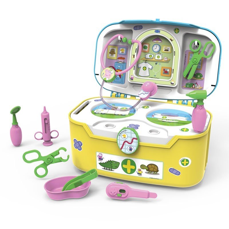 Maletín Veterinaria con asa - Peppa Pig